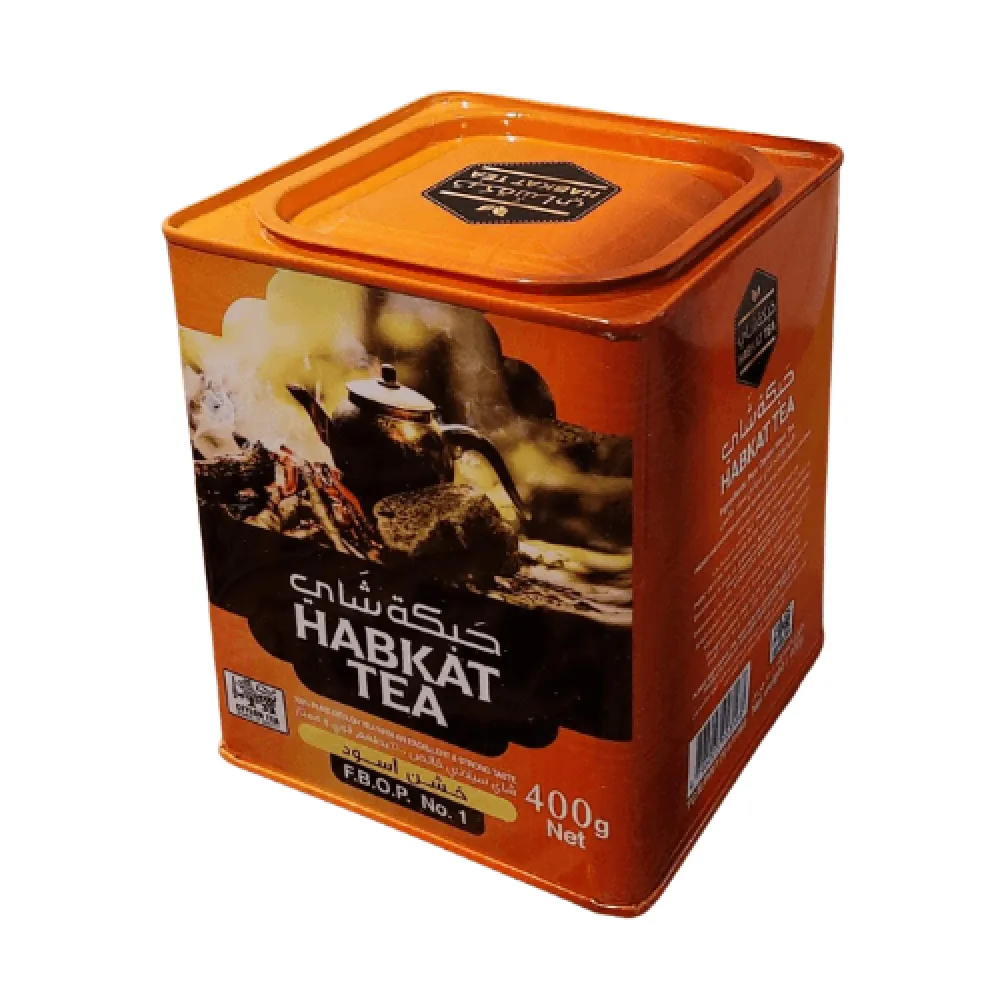 HABKAT TEA B.O.P NO.1 400 G - حبكة شاى خشن اسود 400  جم