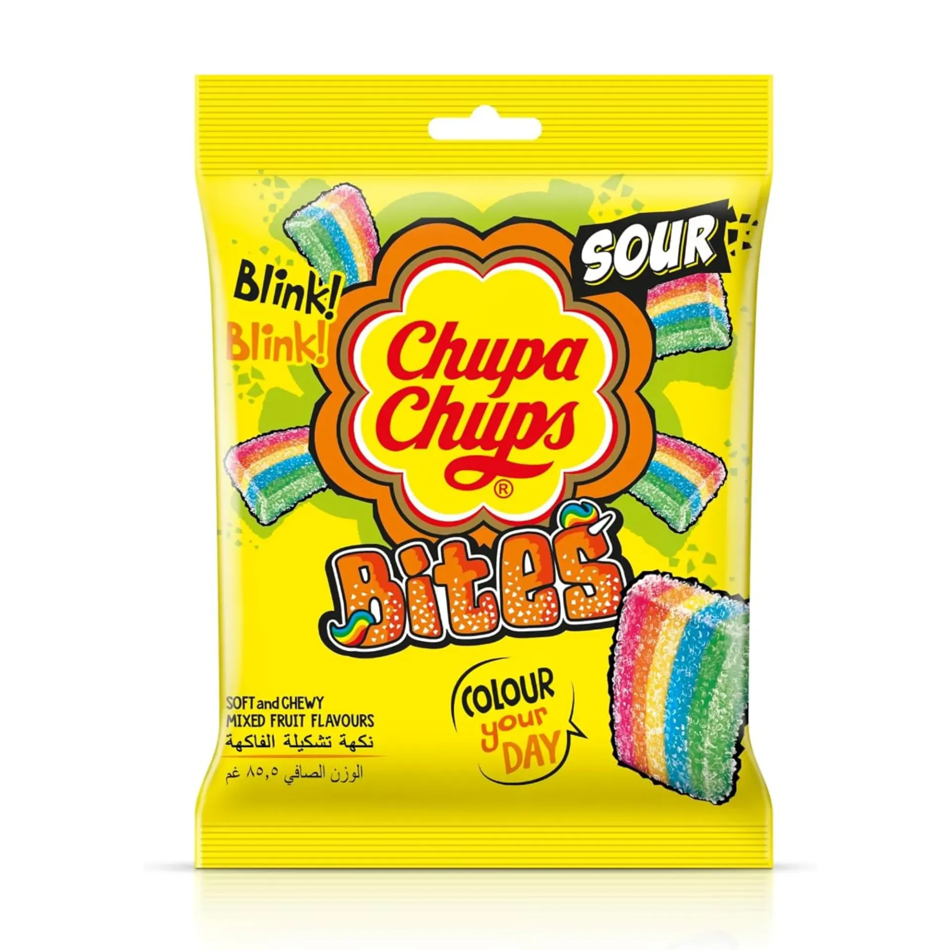 CHUPA CHUPS BITES 85.5G - حلوى تشوبا تشوبس بايتس 85.5جم