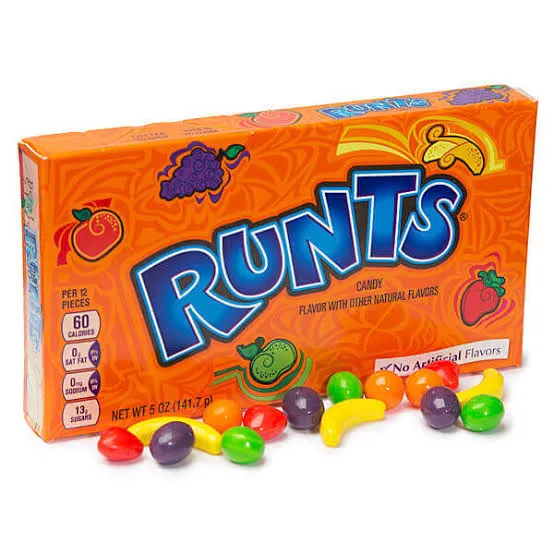 RUNTS CANDY 141 G - حلوى رانتس 141 جم