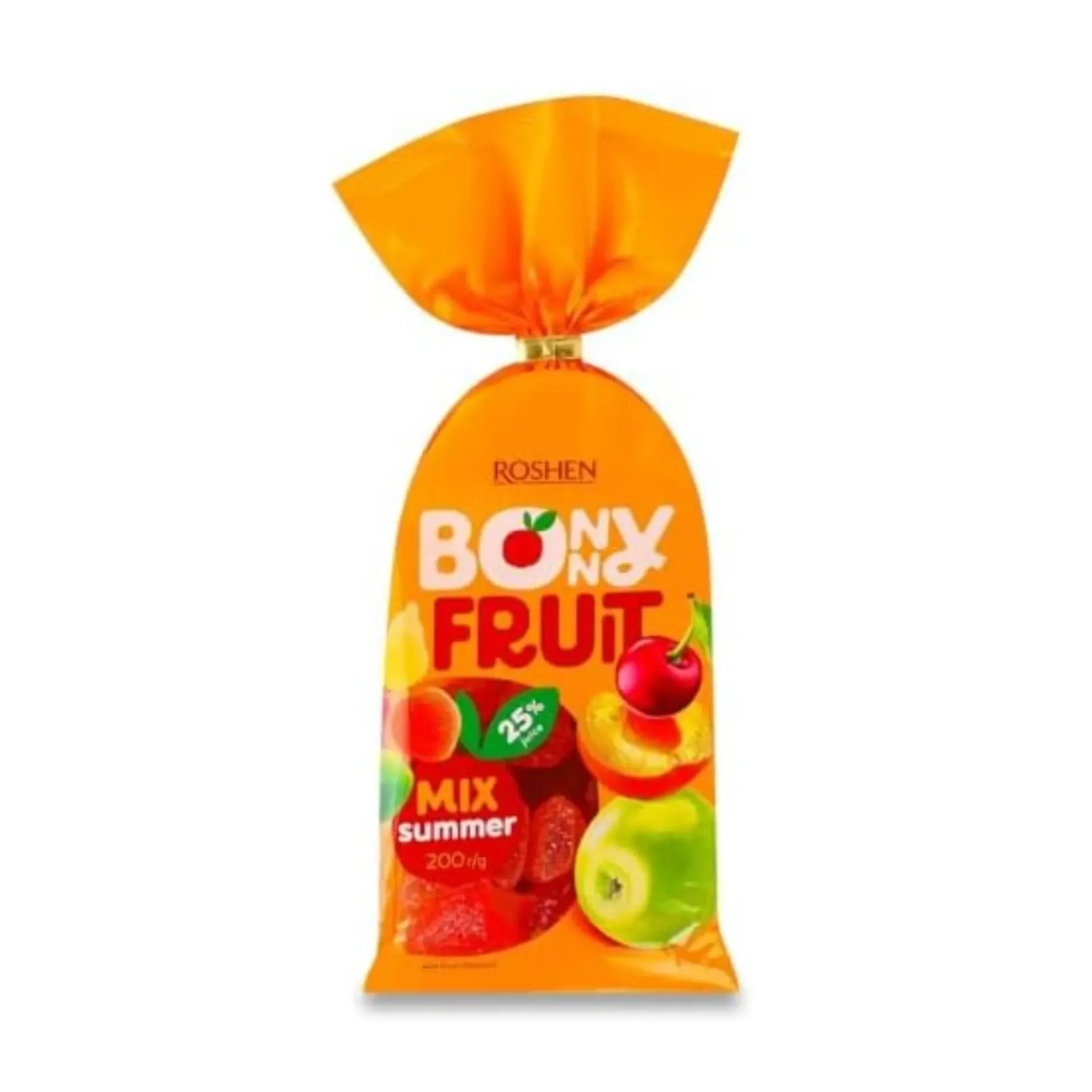 BONNY FRUIT MIX 200G - حلوى روشن بوني خليط فواكة مشكل 200G منوع