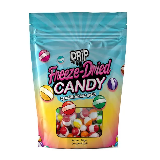 DRIP FREEZE DRIED CANDY 60 G - حلوى سكيتلز مجفف بالتبريد 60  جم