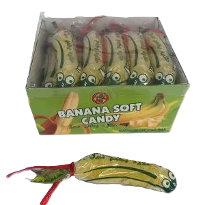BANNA SOFT CANDY 35 G - حلوى طرية بطعم الموز 35 جم