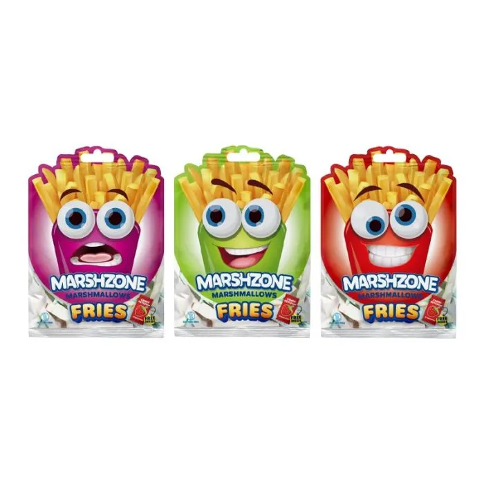 MARSHZONE FRIES 6*12*65G - حلوى مارشيملو 65جرام