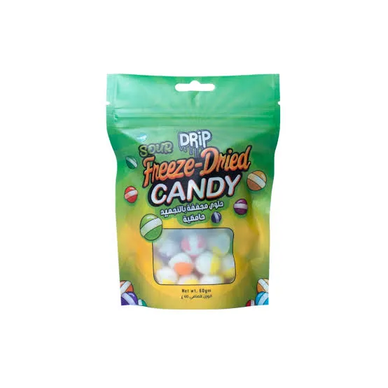DIP FREEZE DRIED CANDY 60 G - حلوى مجففة بالتجميد حامضية 60  جرام