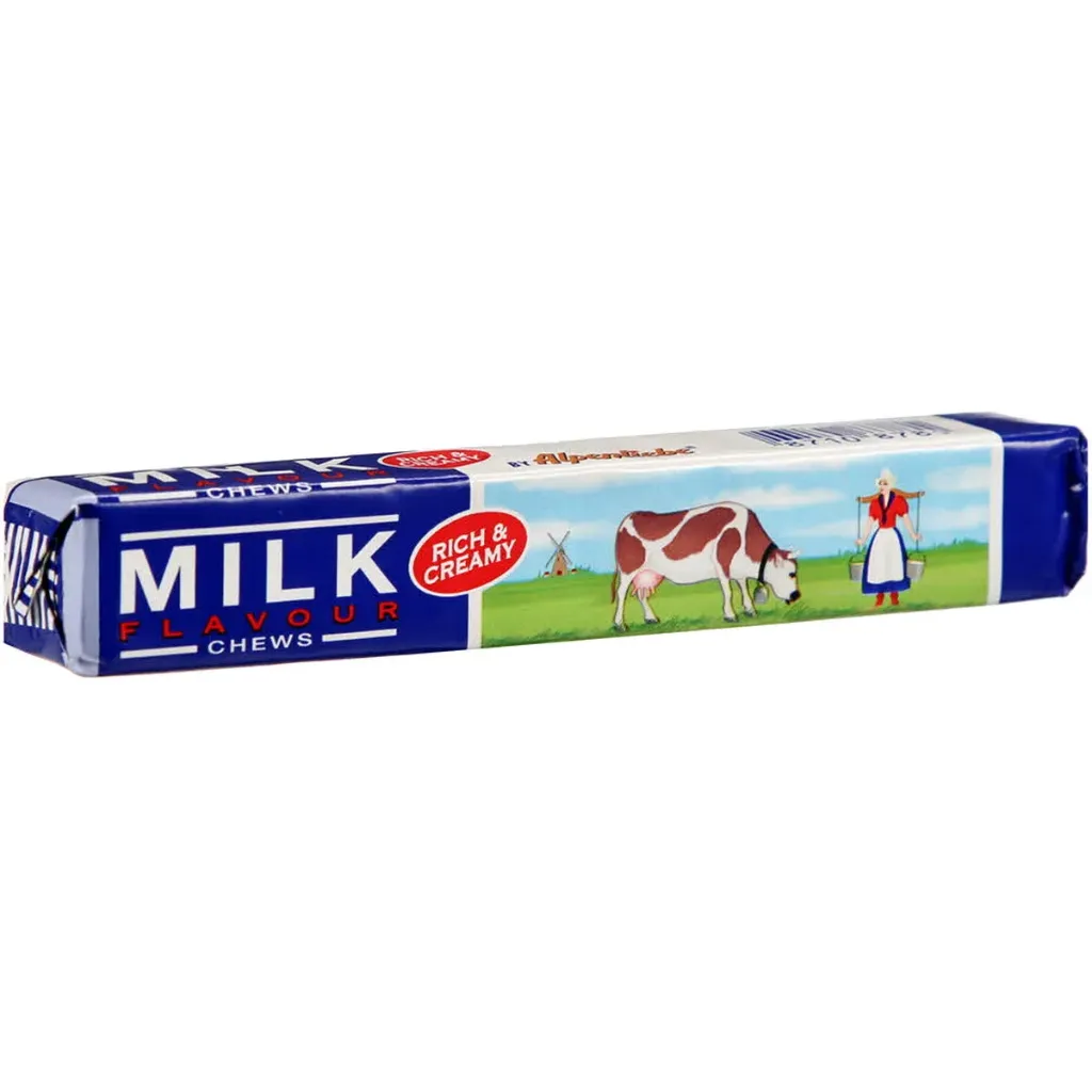 MILK CHEW 29G - حلوى مضغية بنكهة الحليب 29ج