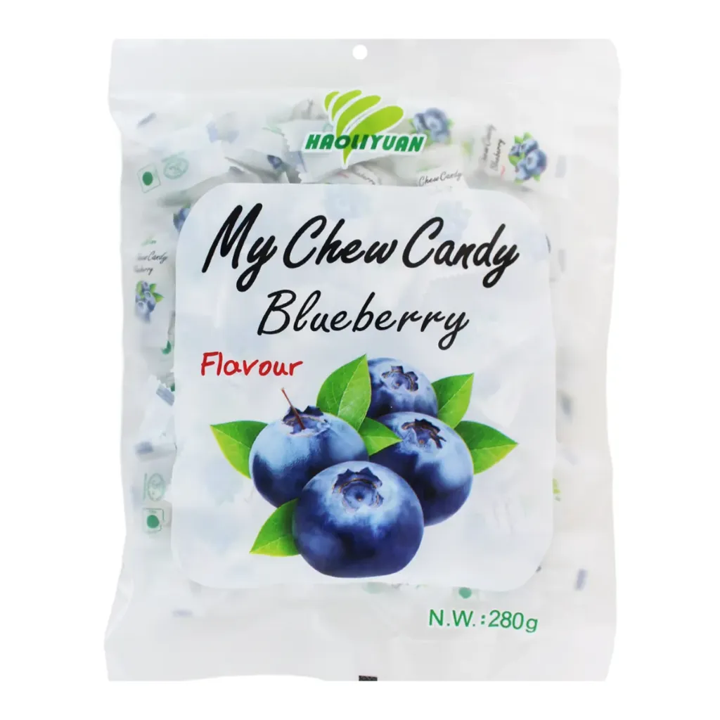 HAOLIYUAN MY CHEW CANDY BLUEBERRY 30*280G - حلوى هاهوليون بنكهة بلوبيرى 280ج