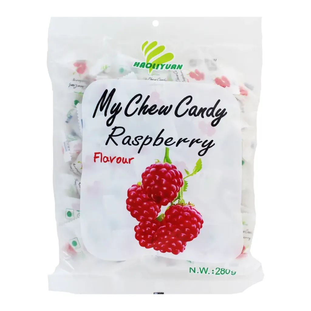 HAOLIYUAN MY CHEW CANDY RASPERRY 30*280G - حلوى هاهوليون بنكهة راسبيرى 280ج