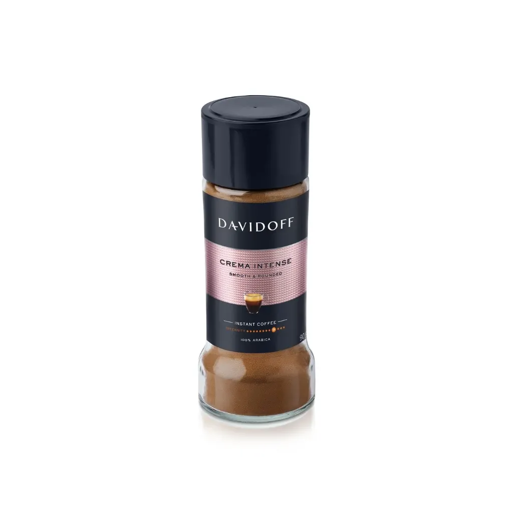 DAVIDOFF CREMA INTENSO 90 GM - دافيدوف قهوة كريمى 90  جم