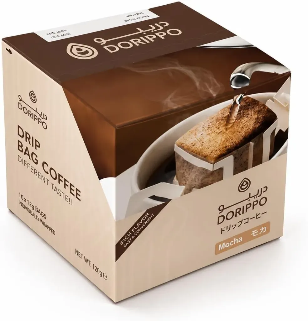 Dorippo mocha 10bags*10g - دريبو موكا 10كيس *10جم