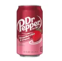 DR PEPPER STRAWBERRY DRINK 355 ML - دكتور بيبر فراولة مشروب 355مل