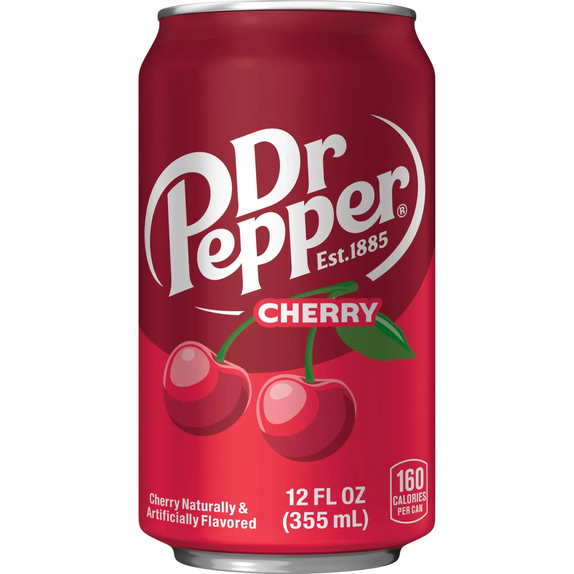 DR PEPPER CHERRY DRINK 355 ML - دكتور بيبر كرز مشروب 355مل