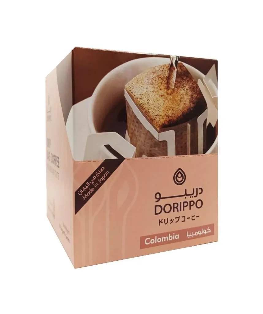 Dorippo colombia coffee 10bags*10g - دوريبو قهوة كولومبى 10كيس*10جم