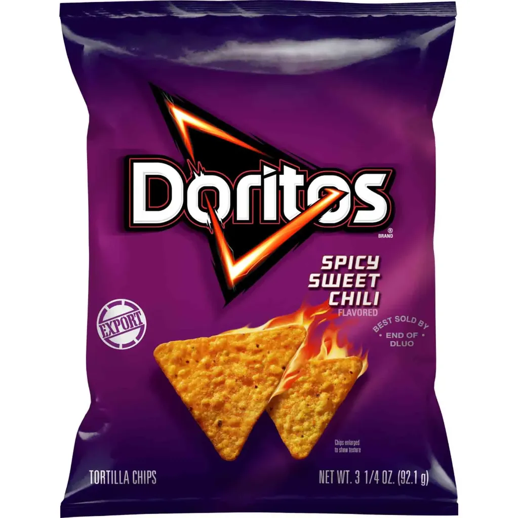 Doritos With sweet pepper 92.1g - دوريتوس بالفلفل الحلو 92.1جرام