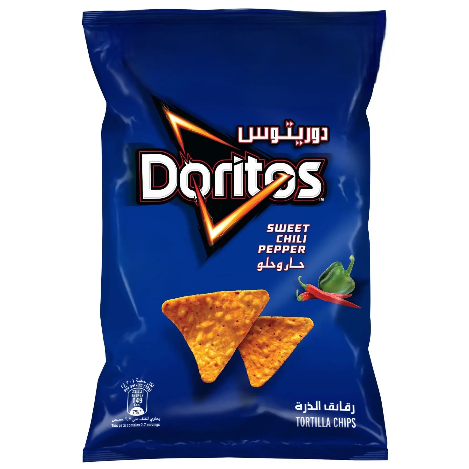 Doritos Hot and sweet 20*105g - دوريتوس حار وحلو 20*105جرام