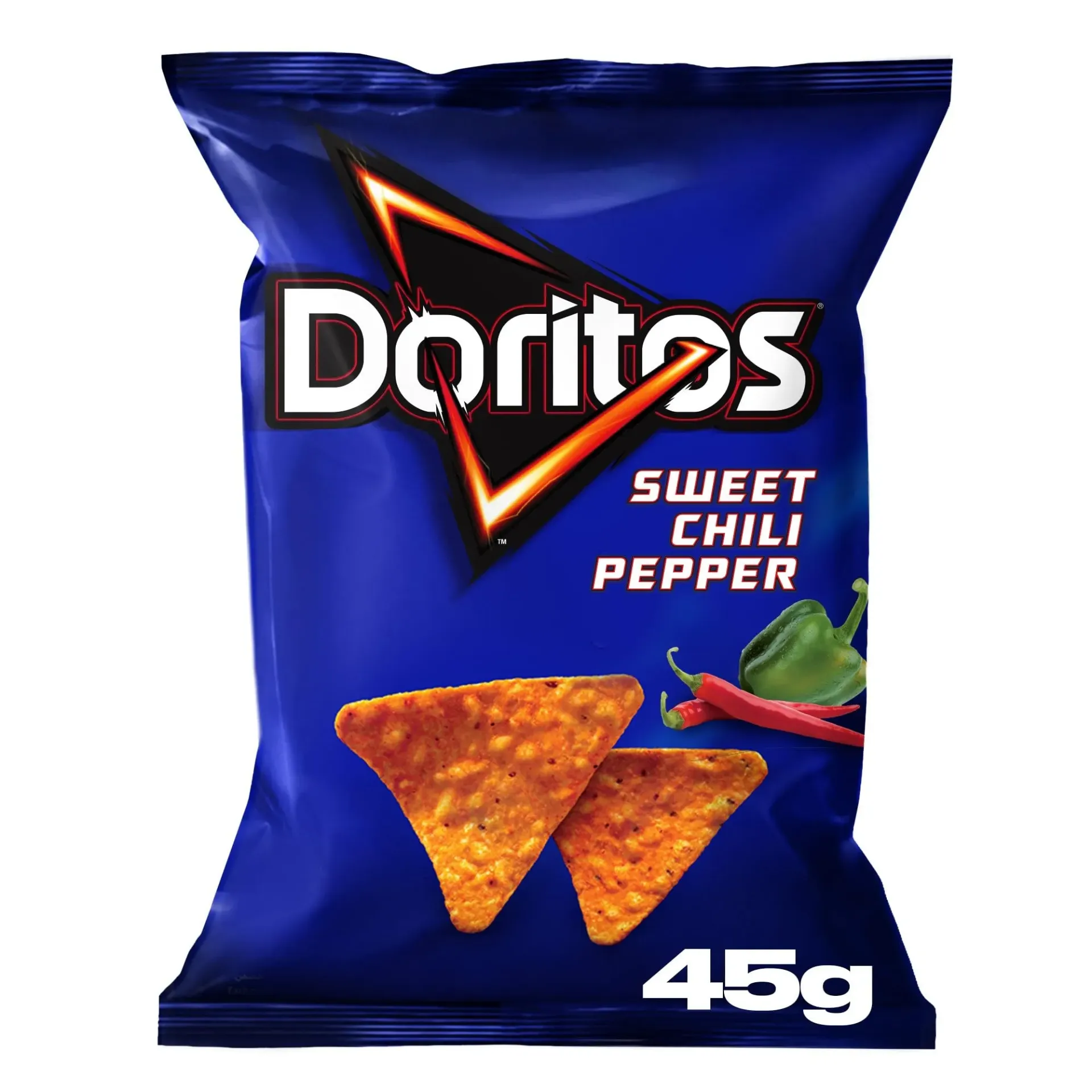 DORITOS SWEET CHILI PEPPER 1*20*48G - دوريتوس حار وحلو 48جم
