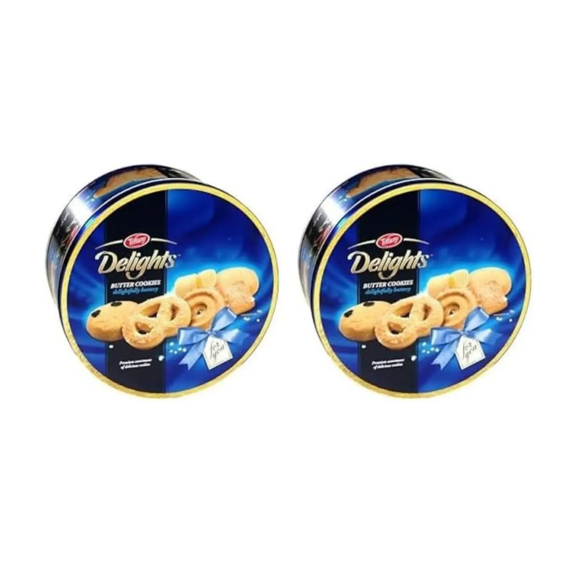 DELIGHTS BUTTER COOKIES 2*405 GM - ديلايتس بتر كوكيز عرض 2*405  جم