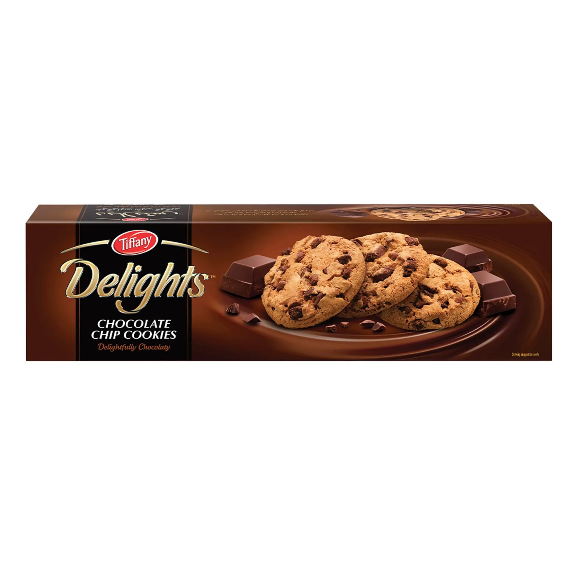 DELIGHTS COOKIS TIFFANY 6*4*90G - ديلايتس كوكيز تيفاني 6*4*90جم