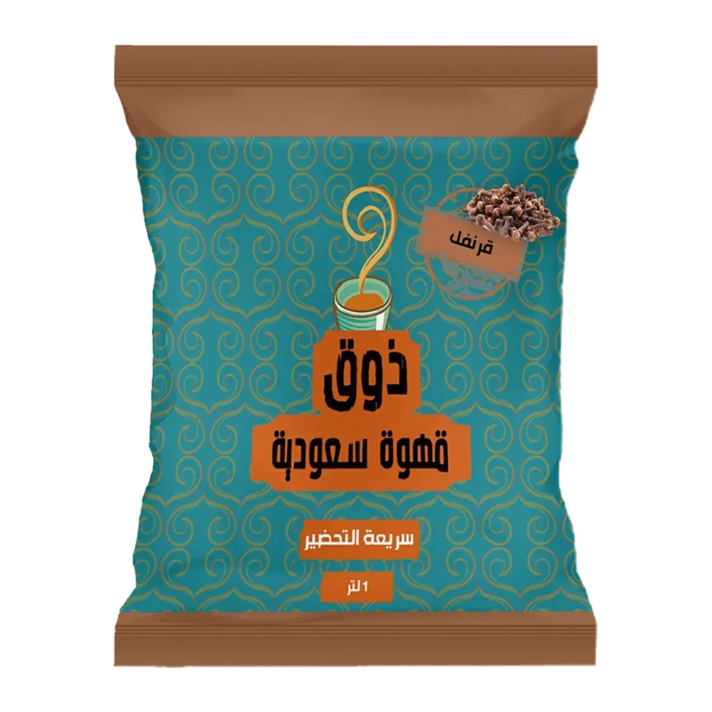 ZAUK SAUDI COFFE WITH CLOVE 10*30G - ذوق قهوة عربية بالقرنفل 10*30 جم