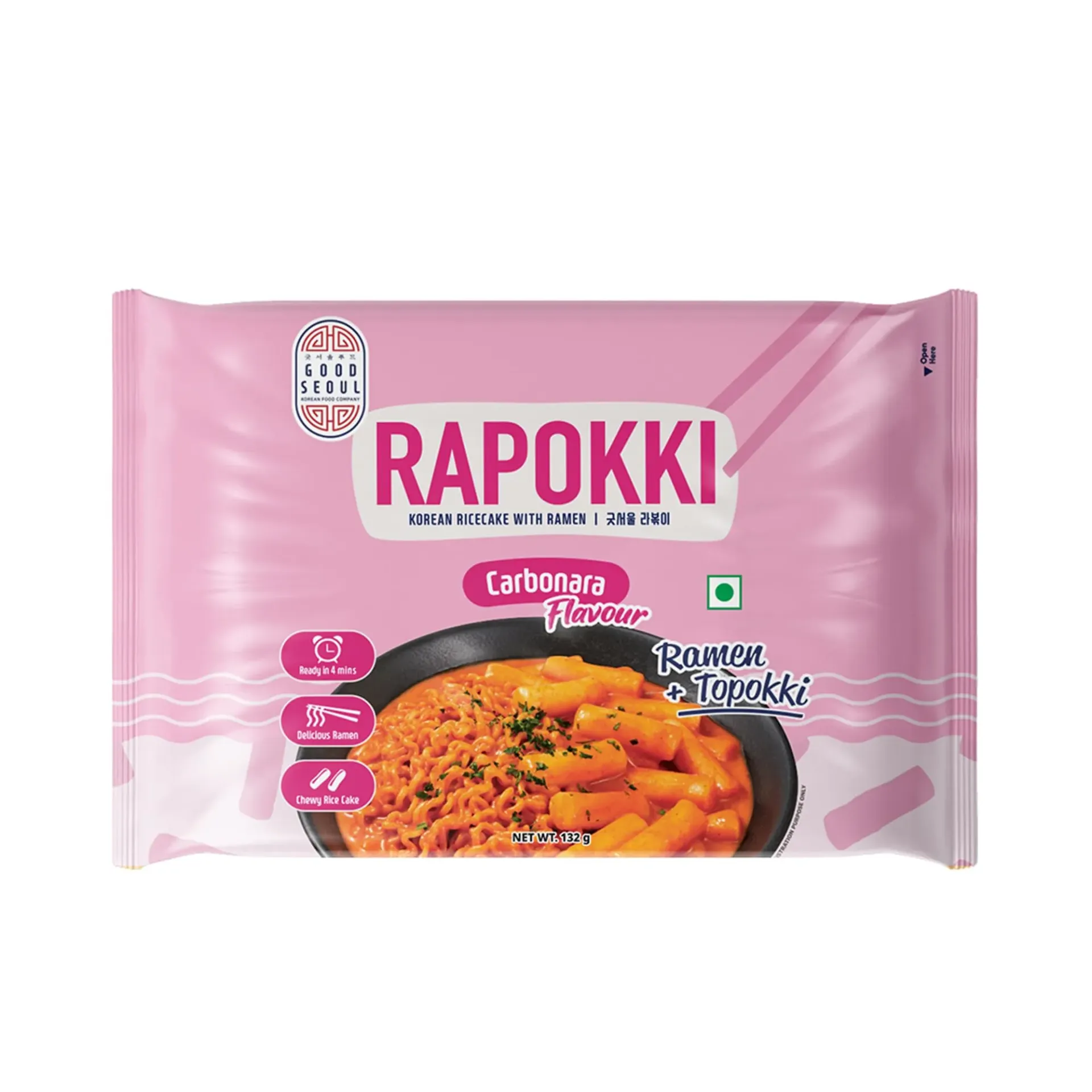 RAPOKI CARBONARA 133 G - رابوكى كاربونارا 133  جم