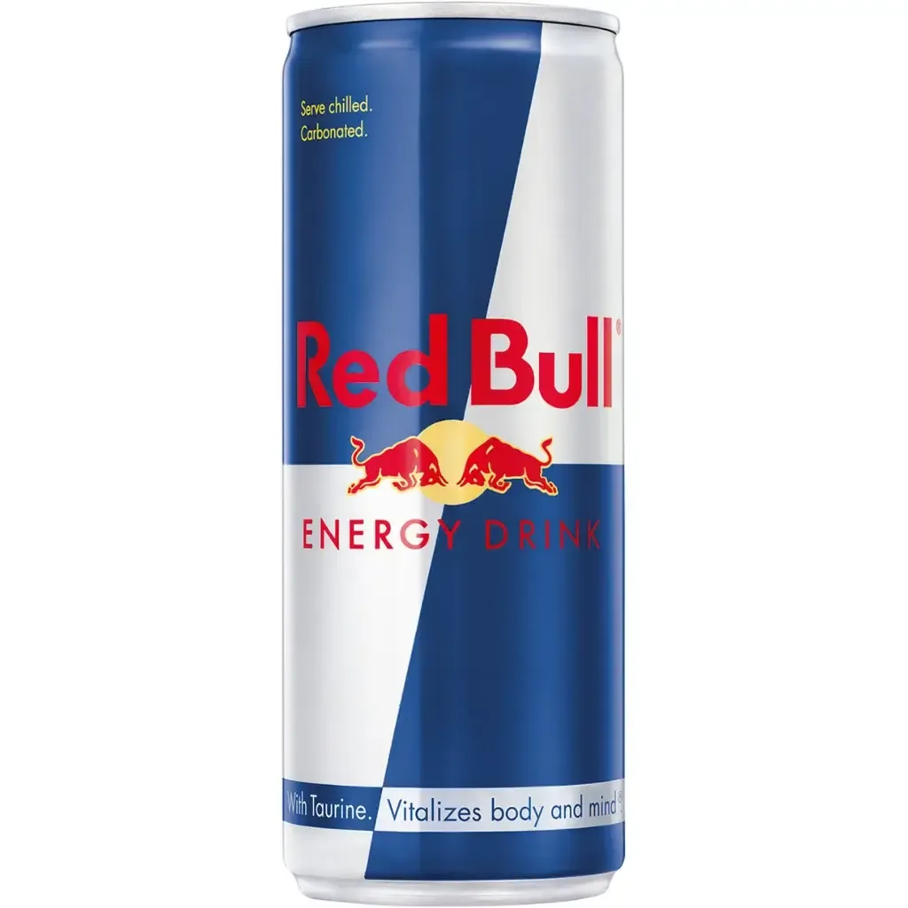 RED BULL 24*250ML - رد بول 250  مل *24