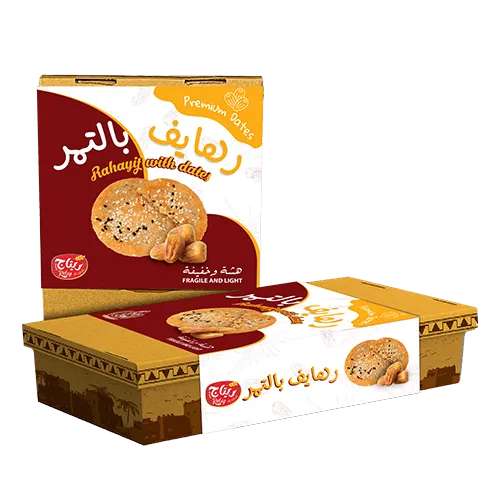 RAHAYIF WITH DATES 400 G - رهايف بالتمر 400 جم