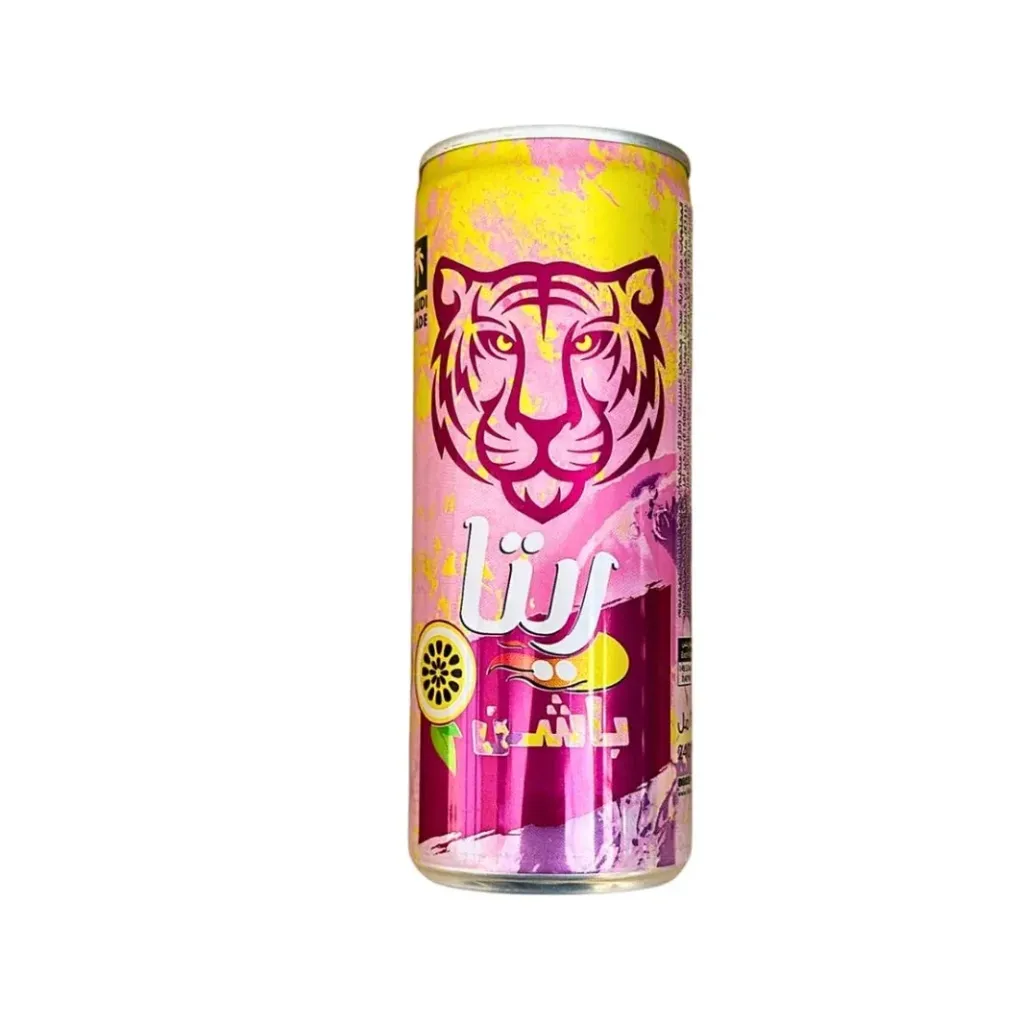 RITA drink passion can240ml - ريتا مشروب باشن كان 240مل