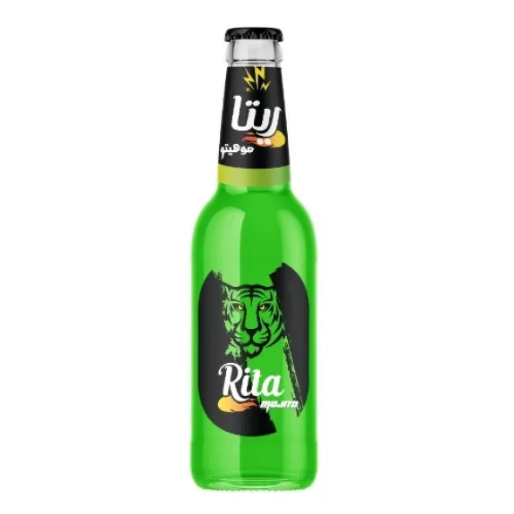 RITA drink mojito berries275ml - ريتا مشروب موخيتو زجاج 275مل