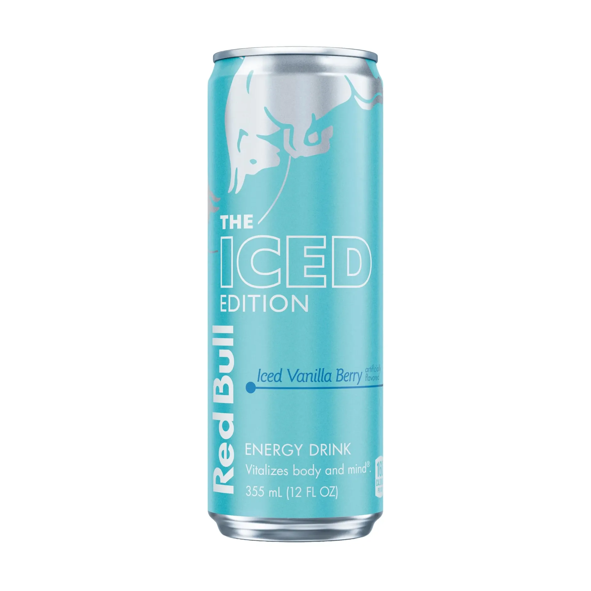 REDBULL ICED VANILLA & BERRY 250 ML - ريدبول ايس فانيليا وتوت 250 مل