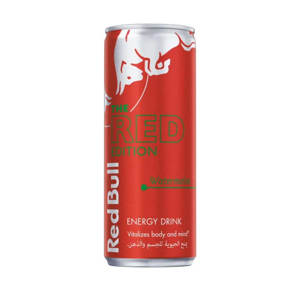 REDBULL RED EDITION 250ML - ريدبول رد 250 مل
