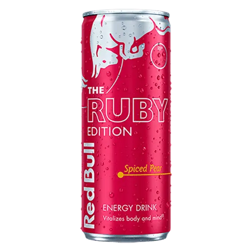 REDBULL THE RUBY EDITION 250ML - ريدبول روبى 250  مل
