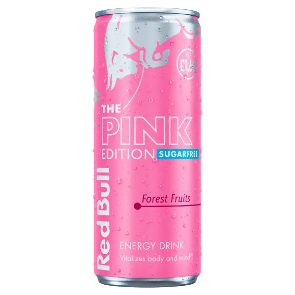 REDBULL THE PINK EDITION 250ML - ريدبول وردى 250 مل