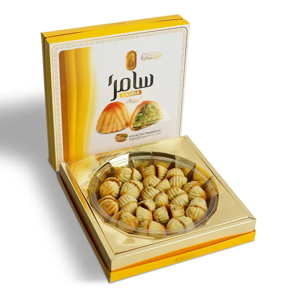 SAMRA MAMOUL PISTACHIO 500 G - سامراء معمول فستق 500 جم