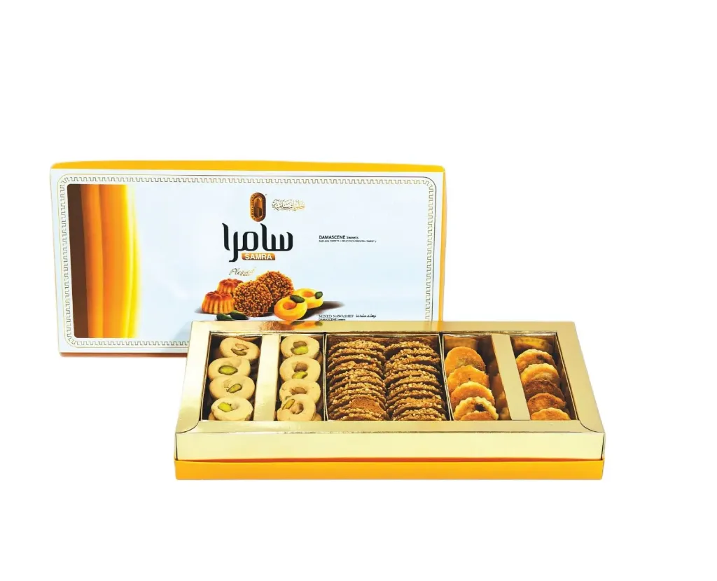 SAMRA MIXED NAWASHEF 350 GM - سامراء نواشف مشكلة 350 جم