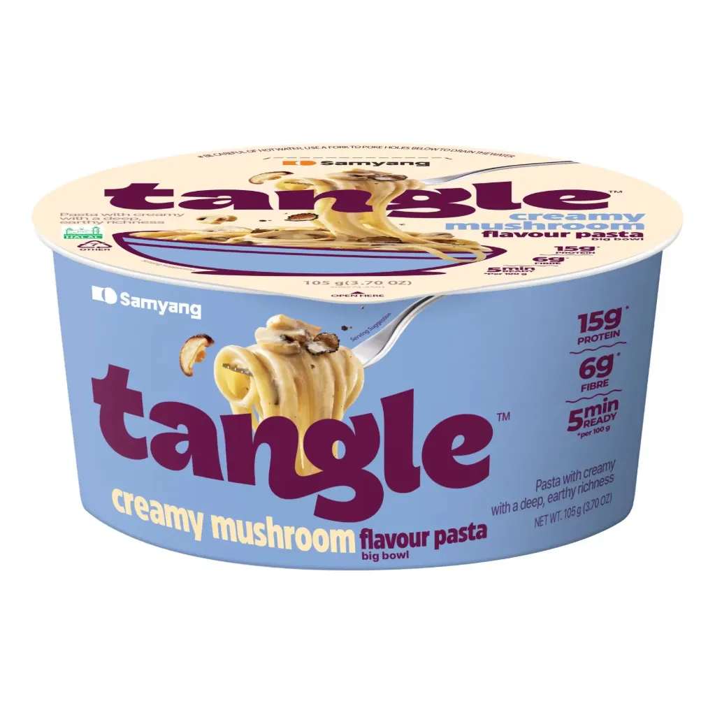 SAMYANG TANGLE CREAMY MASHROOM 105 G - ساميانج تانجل المشروم الكريمى 105