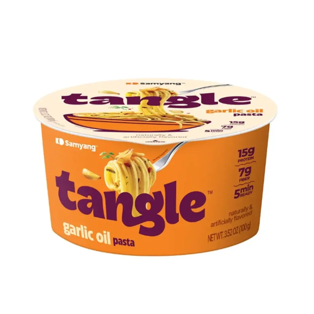 SAMYANG TANGLE GARLIC OIL 105 G - ساميانج تانجل زيت الثوم 105