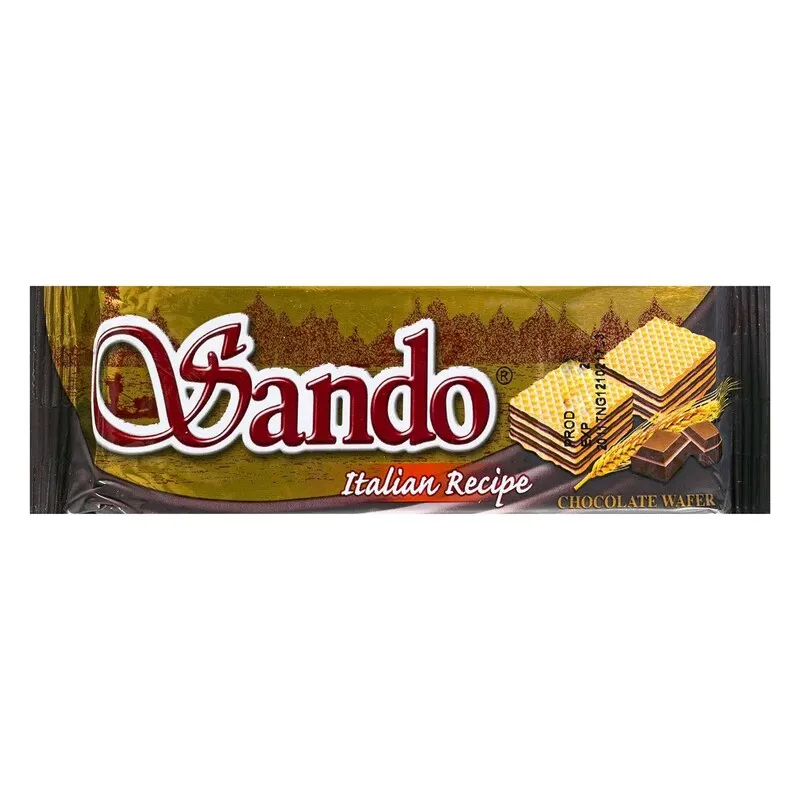 SANDO WAFER CHOCOLAT 32G - ساندو ويفر بطعم الشيكولاته 32جرام