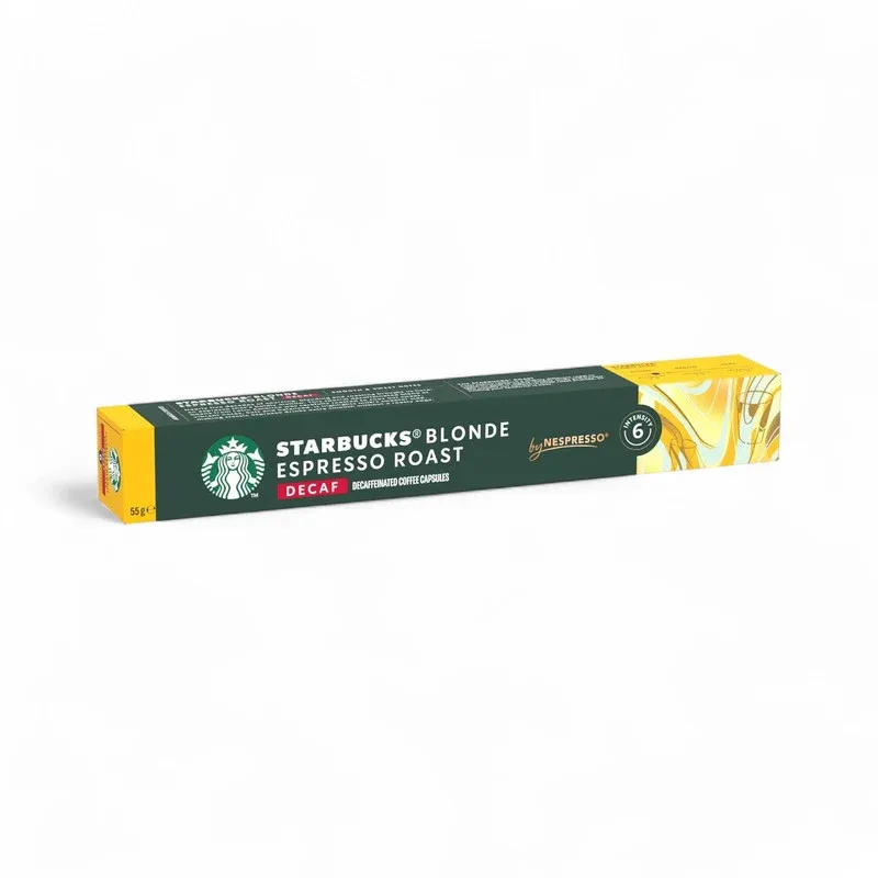 STARBUCKS ESPRESSO ROAST 12*52g - ستاربكس اسبريسو روست قهوة 12*52جم