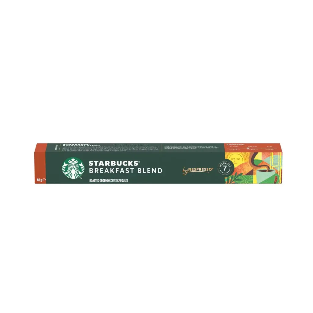 STARBUCKS BREAKFAST BLEND 56 G - ستاربكس بريك فاست بليند 56  جم