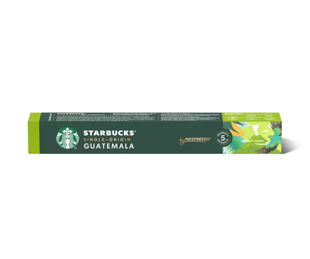 STARBUCKS GUATEMALA CAPSAULES 12*52g - ستاربكس جواتيمالا 12*52جم
