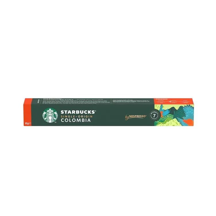 STARBUCKS COLOMBIA 12*52g - ستاربكس كولومبيا قهوة 12*52جم