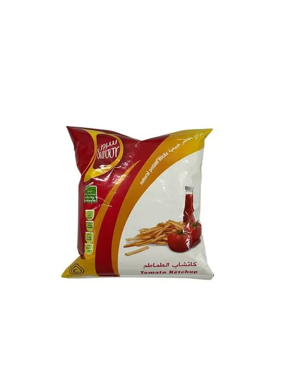 SOROUR STICK TOMATO KETCHUP 15G - سرور ستيك كاتشب الطماطم 15جم