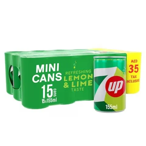 7UP 15*155ml - سفن اب 15*155ملى
