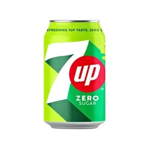 7 UP CAN ZERO 330ML - سفن اب زيرو سكر 330مل