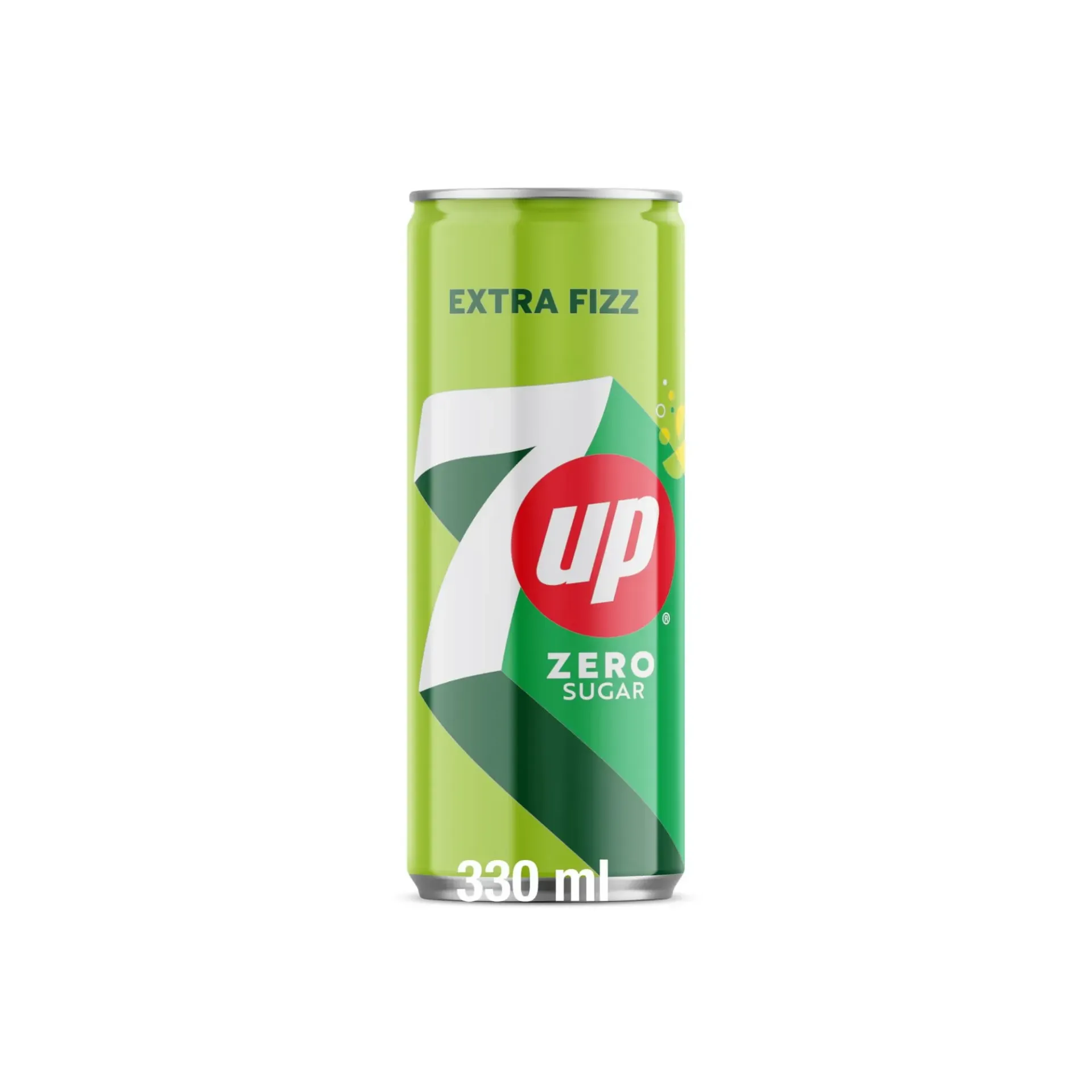 7UP CAN ZERO 330ML - سفن اب زيرو سكر 330مل