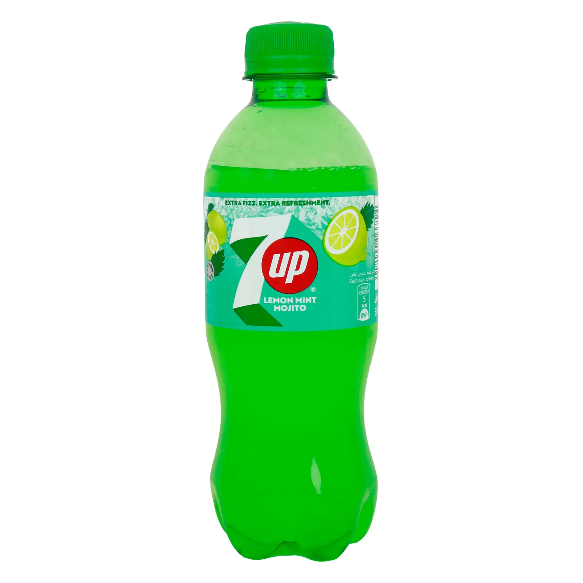 7UP MOJITO LEMON 298 ML - سفن اب موخيتو وليمون 298  مل