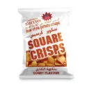 SQUARE CRISPS CURRY 20G - سكوير كريسبس بالكارى 20جم