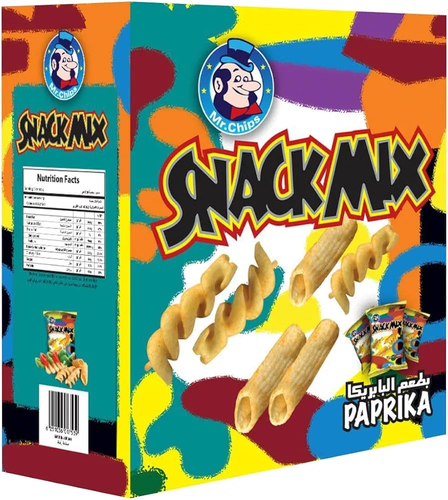 SNACK MIX - PAPRIKA 1*14*26G - سناك ميكس 26جرام
