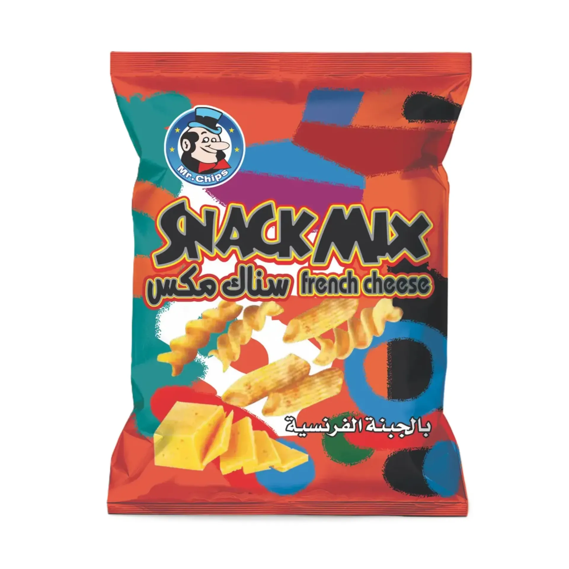 SNACK MIX CHEESE 80 GM - سناك ميكس جبنة 80 جرام