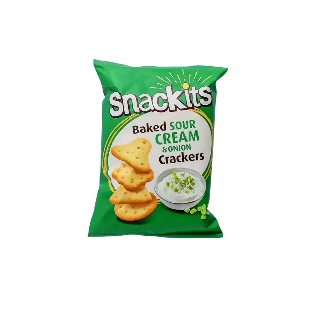 snackits nabil ONION 8*26g - سناكتس بسكويت ساور كريم وبصل 8*26جرام