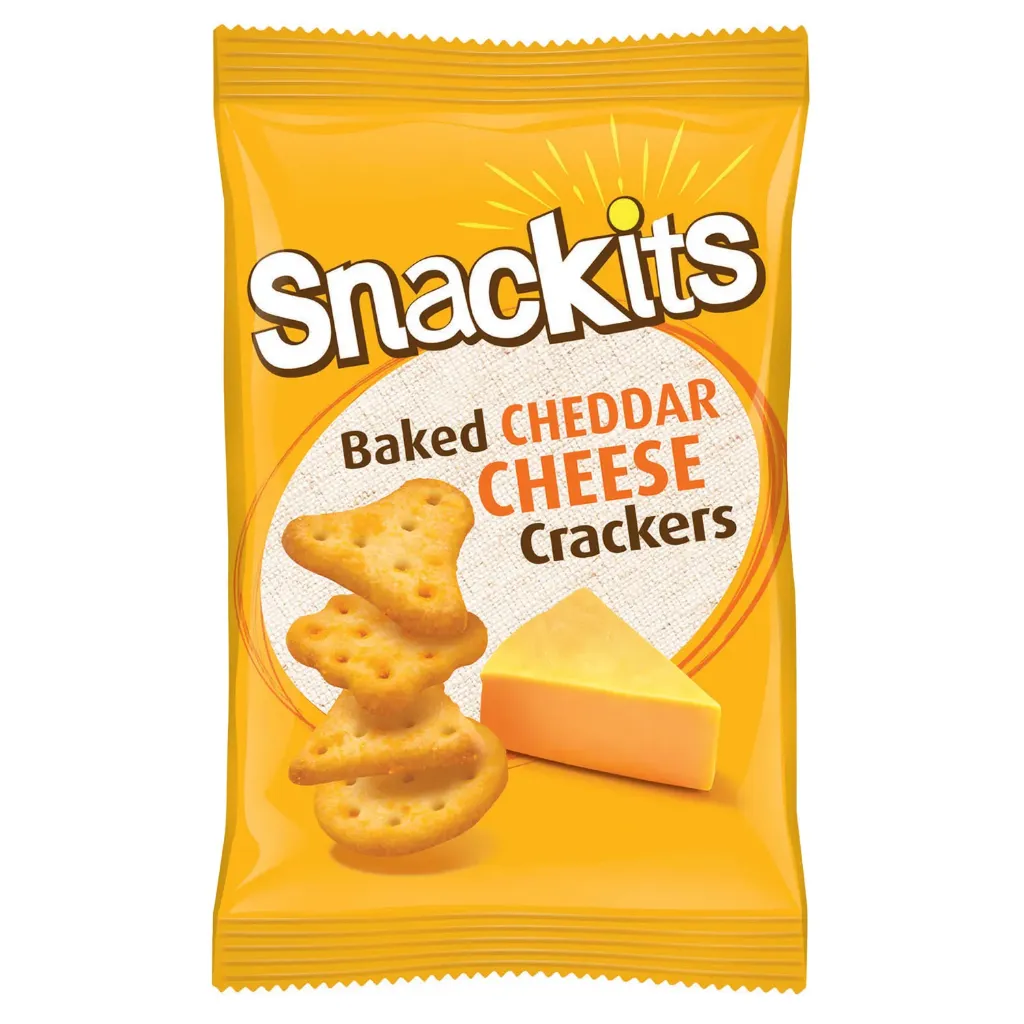 SNACKITS TOASTED CHIPS CHEESE 26 G*12*6 - سناكيتس رقائق محمصة بالجبنة 26 جم*12*6